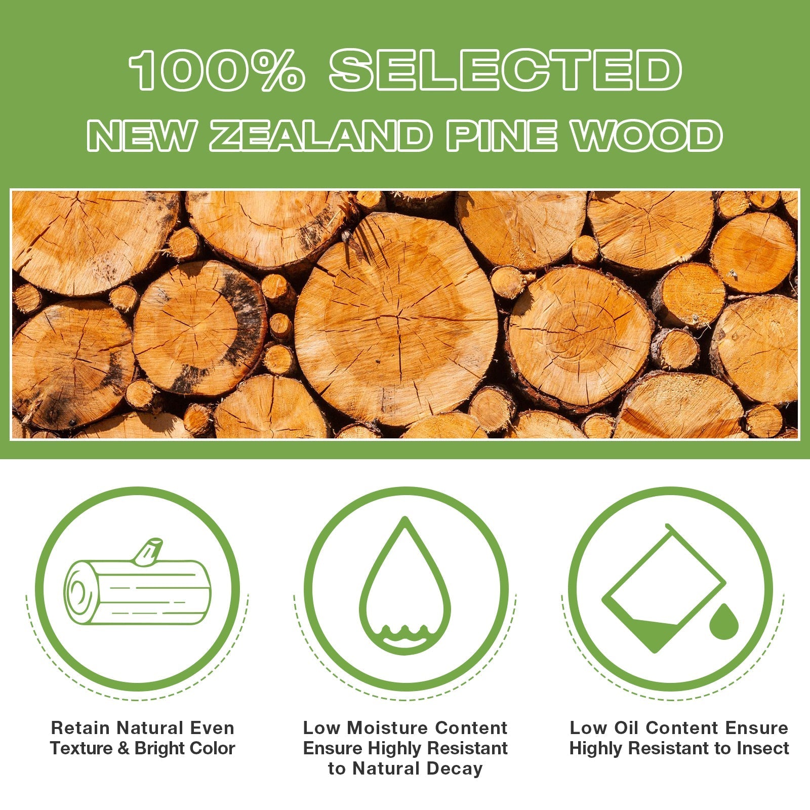 NetSo Hard-Top Gazebo 14' x 12' Brown Wooden Outdoor Pergola for Relaxation